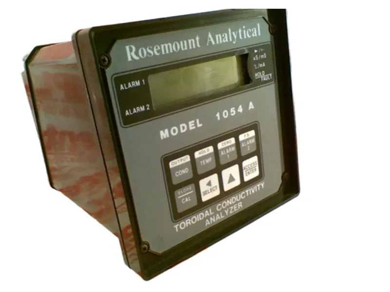 FISHER ROSEMOUNT 1054AT電導率變送器