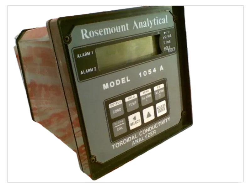 FISHER ROSEMOUNT 1054AT電導率變送器