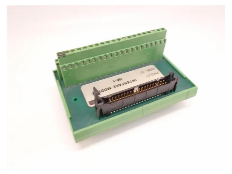 Módulo PLC/Rack IM-1 de ADVANCED MICRO CONTROLS