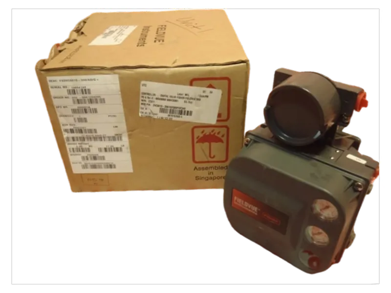 DVC6010壓力控制器由FISHER ROSEMOUNT製造