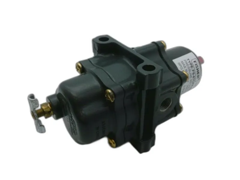 費雪羅斯蒙特FS67CFR-600氣動調節器
