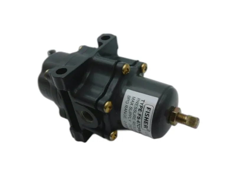 費雪羅斯蒙特FS67CFR-600氣動調節器