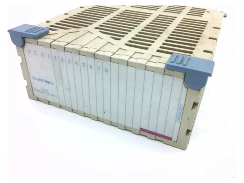 OVATION 5X00062G01 PLC Modül/Raf
