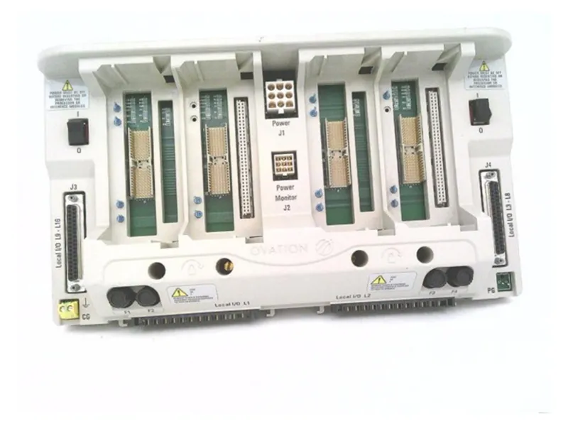 OVATION 5X00225G01 PLC Modül/Raf