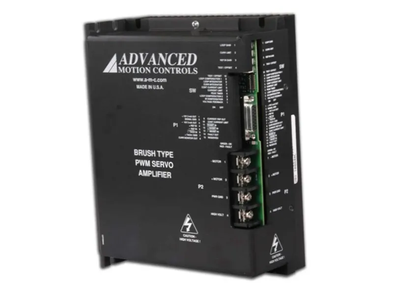 ADVANCED MOTION CONTROLS 100A40 Serwonapęd/sterownik serwo