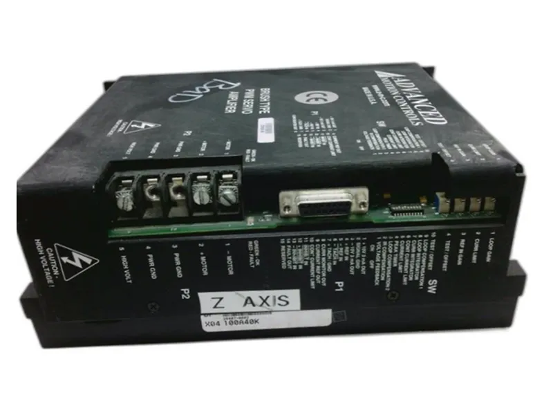 ADVANCED MOTION CONTROLS 100A40 Serwonapęd/sterownik serwo