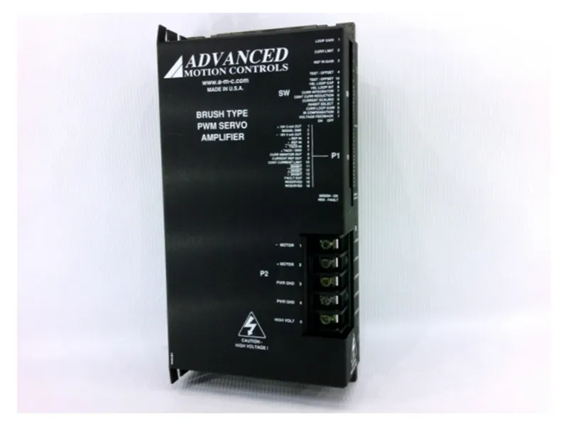 Napęd serwo/Sterowanie serwo 120A10 firmy ADVANCED MOTION CONTROLS