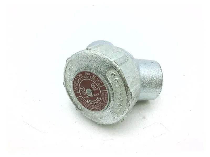 LBY100導管/配件 由OZ GEDNEY製造