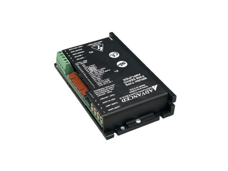 ADVANCED MOTION CONTROLS 12A8K Servo sürücü/servo kontrol