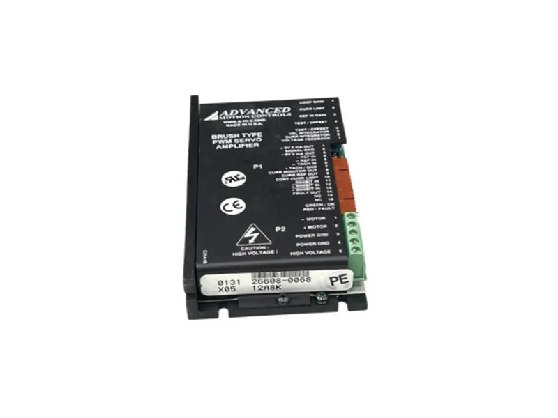 ADVANCED MOTION CONTROLS 12A8K Servo sürücü/servo kontrol