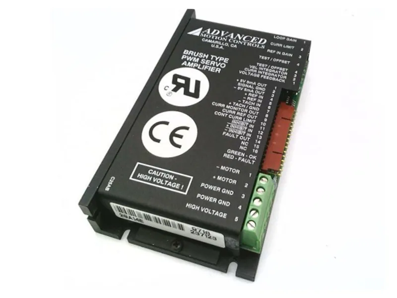 ADVANCED MOTION CONTROLS 20A14E Serwonapęd/sterowanie serwo