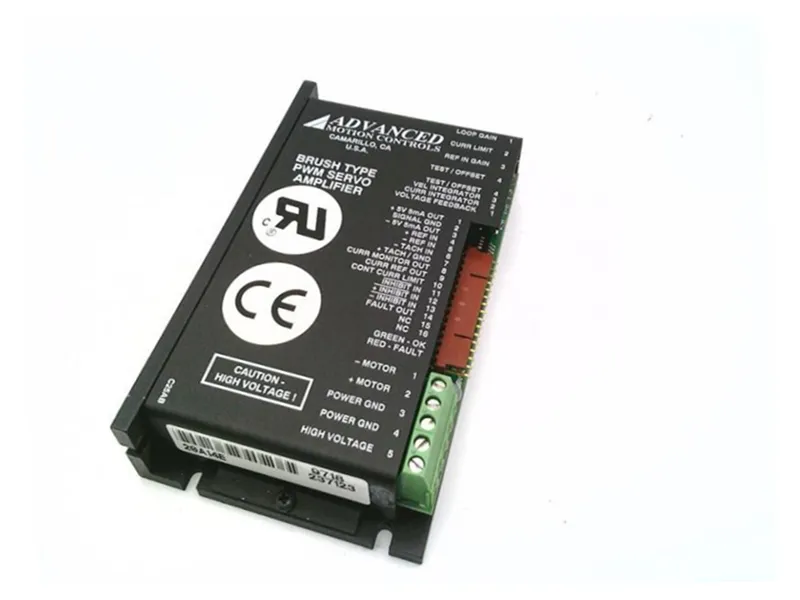 ADVANCED MOTION CONTROLS 20A14E Serwonapęd/sterowanie serwo