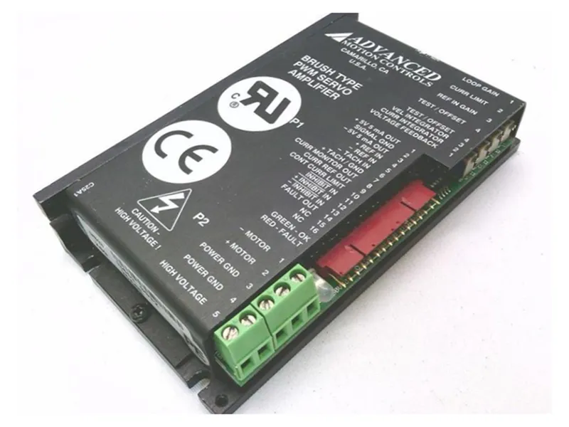 ADVANCED MOTION CONTROLS 25A8E Serwonapęd/sterowanie serwo
