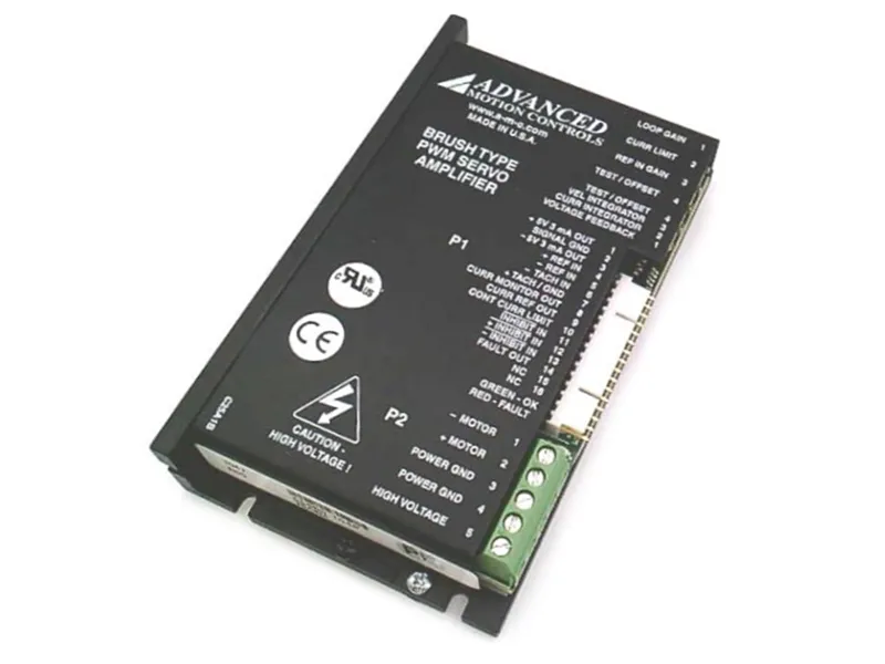 ADVANCED MOTION CONTROLS 25A8M Serwonapęd/Sterownik serwo