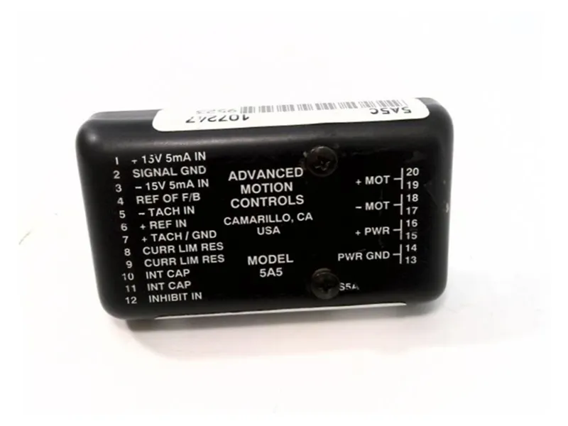 ADVANCED MOTION CONTROLS 5A5 servo-actuator