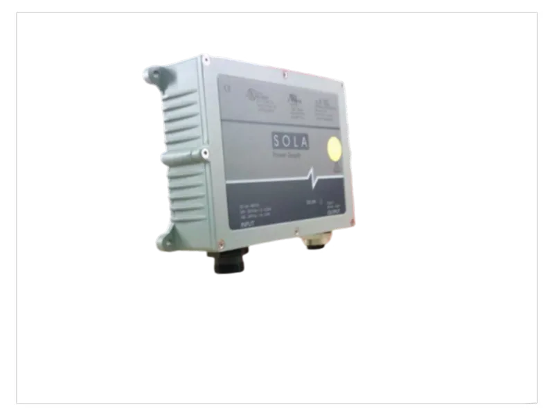 SCP100S24X-DVN電源由SOLA HD製造