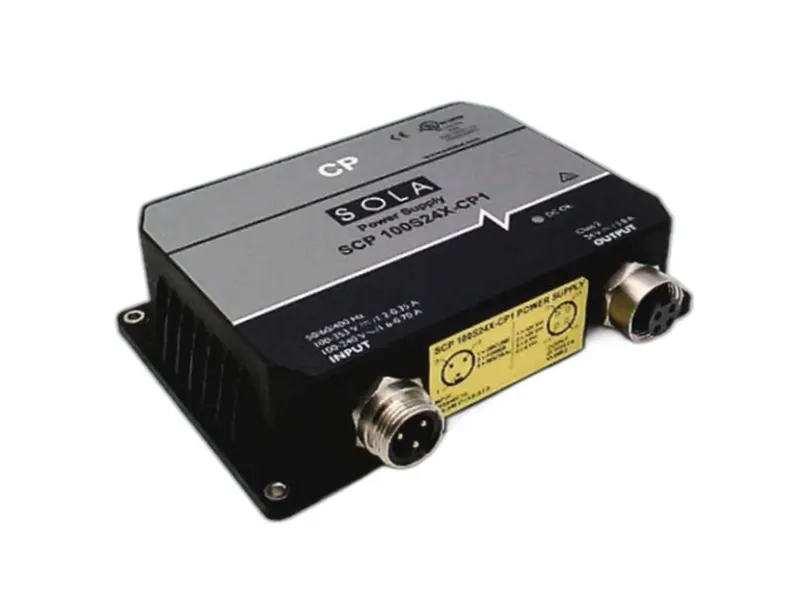 SCP100S24XCP1電源由SOLA HD提供