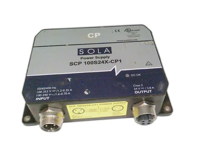 SCP100S24XCP1電源由SOLA HD提供