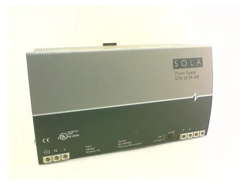 SDN-20-24-200電源由SOLA HD製造