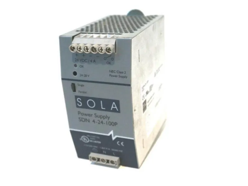 SDN-4-24-100P電源由SOLA HD提供