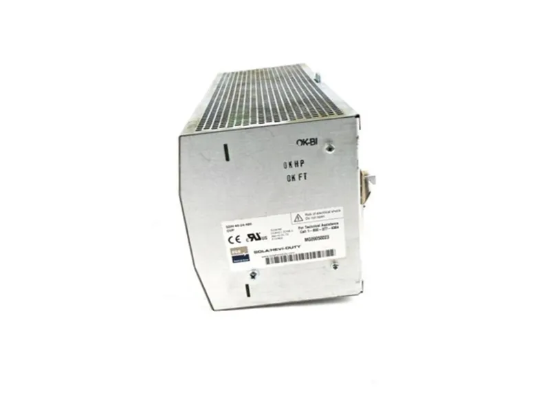 SDN-40-24-480電源由SOLA HD提供