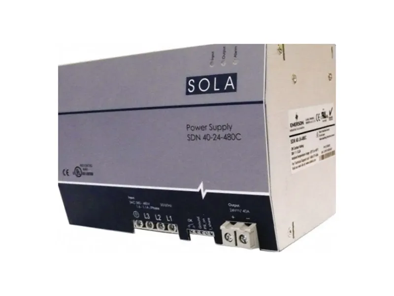 SDN-40-24-480C電源由SOLA HD提供