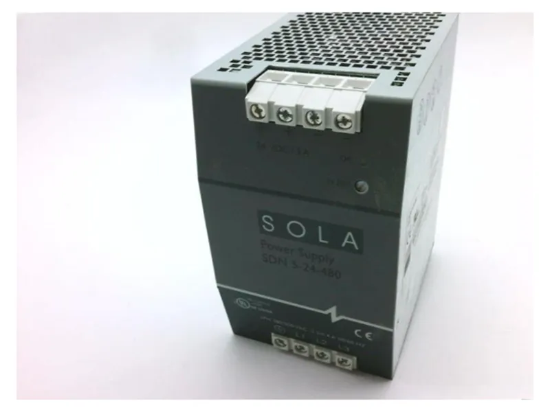 SDN-5-24-480電源由SOLA HD提供