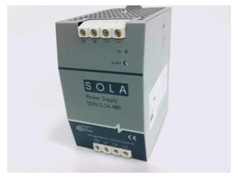 SDN-5-24-480電源由SOLA HD提供