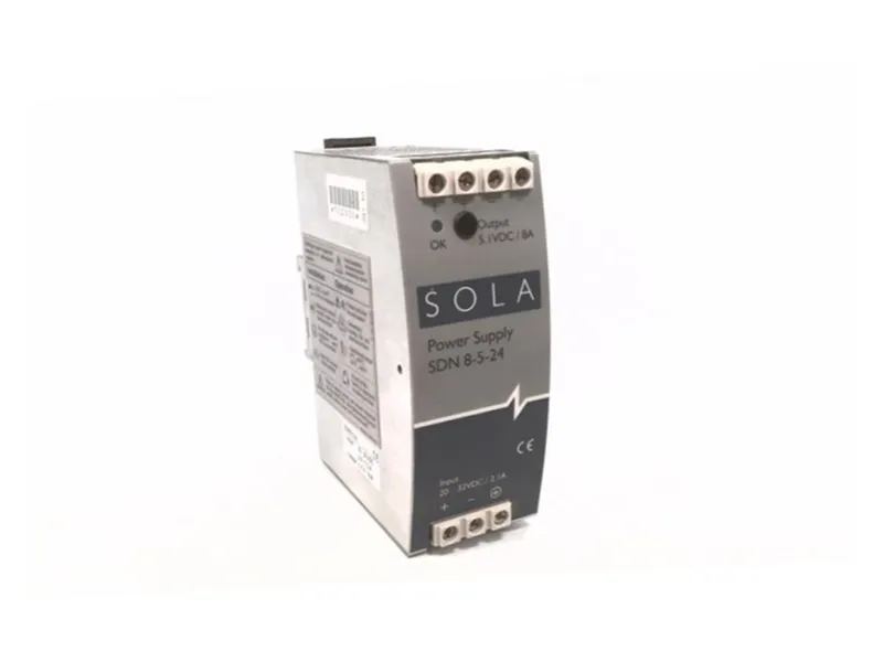 SDN-8-5-24 電源由SOLA HD提供