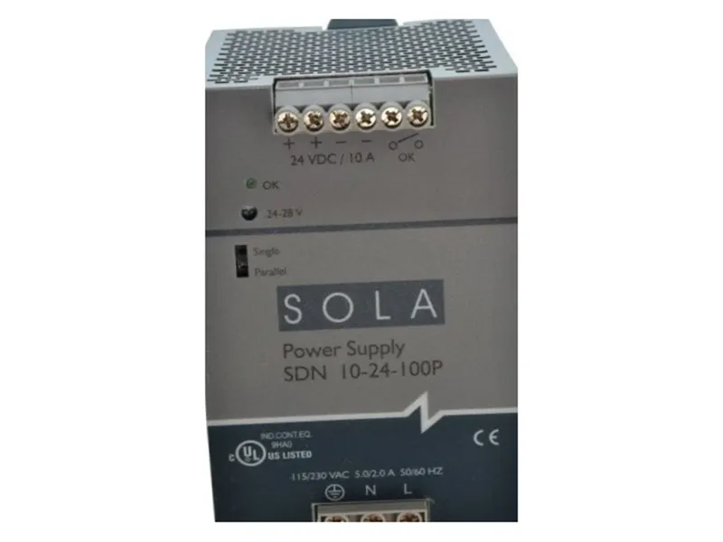 SDN10-24-100P電源由SOLA HD提供