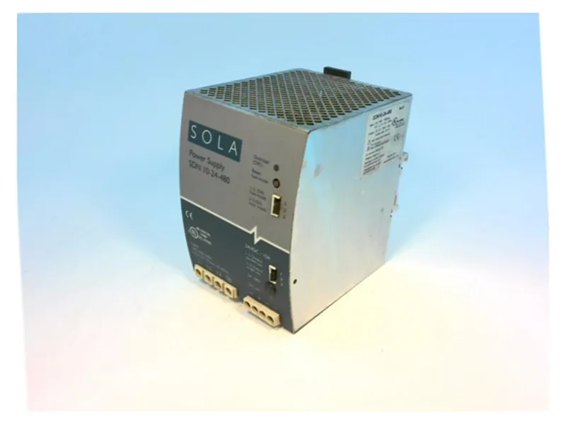 SDN10-24-480 電源由SOLA HD提供