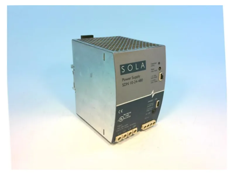 SDN10-24-480 電源由SOLA HD提供