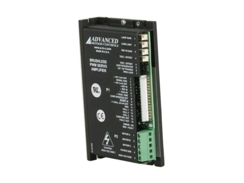 B12A6-PV5 Servo Drive/Servo Control by ADVANCED MOTION CONTROLS