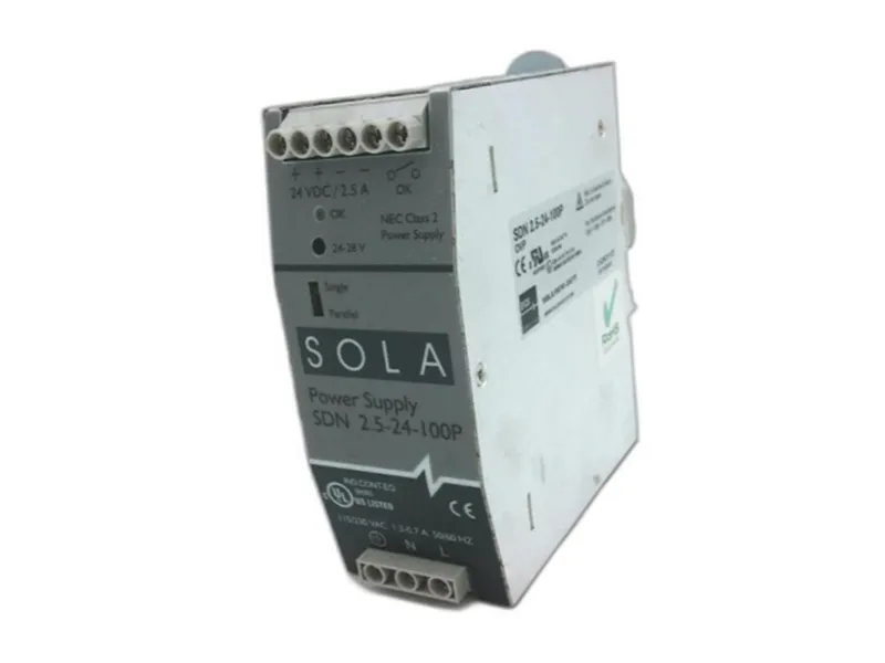SDN2.5-24-100P電源由SOLA HD提供