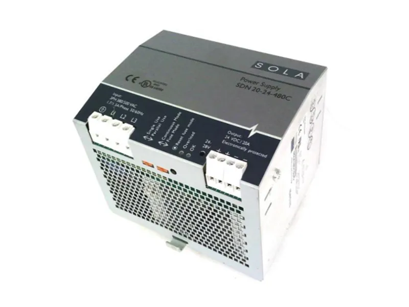 SDN20-24-480C電源由SOLA HD提供