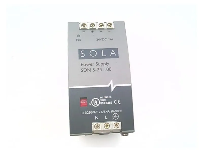 SDN5-24-100 電源由SOLA HD提供