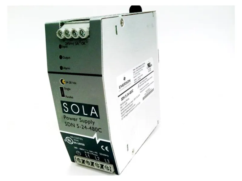 SDN5-24-480C電源由SOLA HD提供