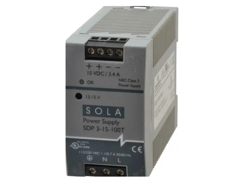 SDP3-15-100T電源由SOLA HD製造
