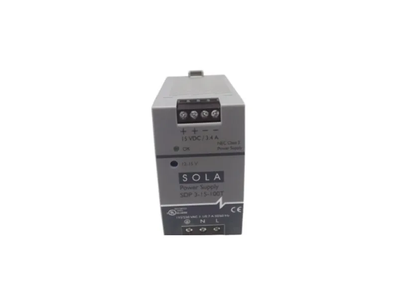 SDP3-15-100T電源由SOLA HD製造