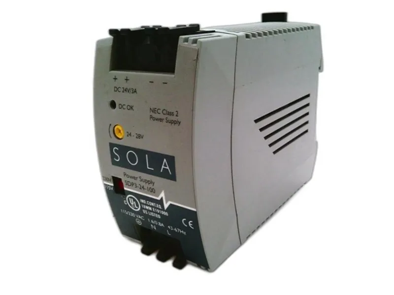 SOLA HD SDP3-24-100電源
