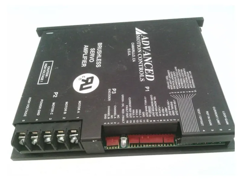 Napęd serwo/Sterowanie serwo B25A40 firmy ADVANCED MOTION CONTROLS