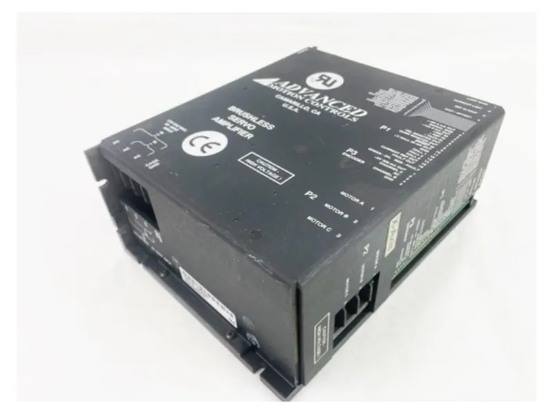 Napęd serwo/Sterowanie serwo B25A40ACH firmy ADVANCED MOTION CONTROLS