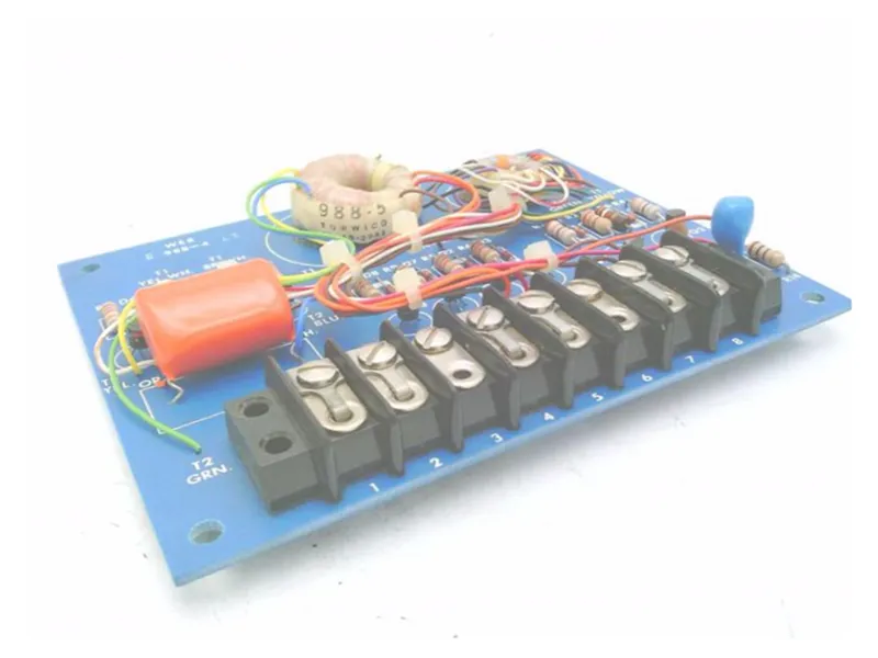 WER INDUSTRIAL生產的988-4 PLC/附加板PC板