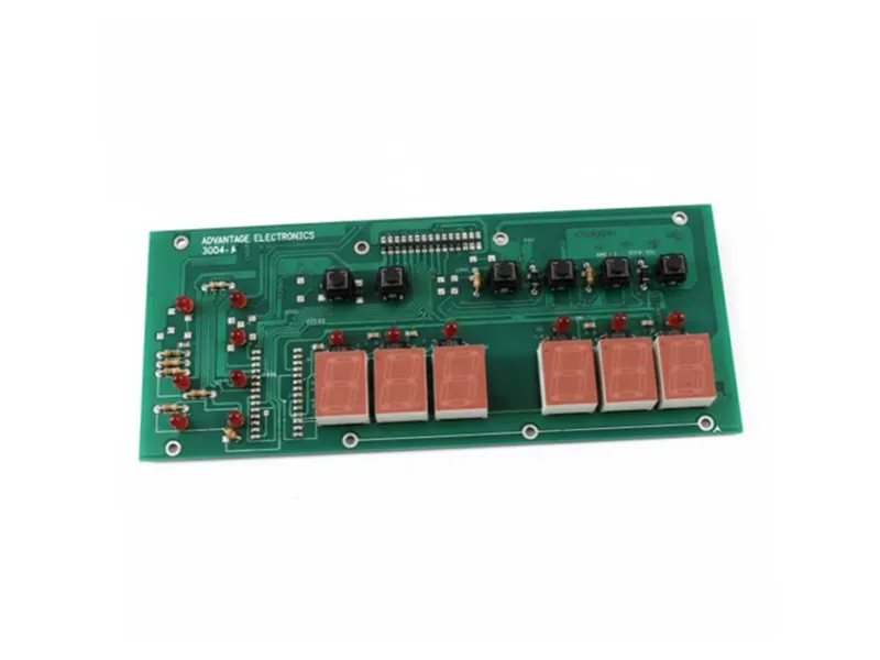 ADVANTAGE ELECTRONICS 3004-A PCボードPLC/拡張ボード