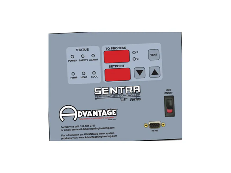 276400 Temperature/Process Control by ADVANTAGE ENGINEERING