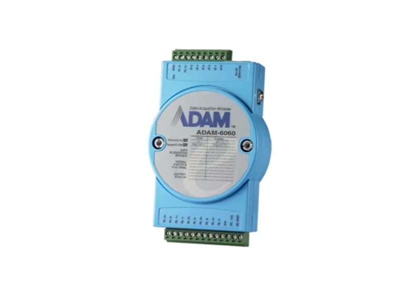 ADVANTECH ADAM-6060 PLC Module/Rack