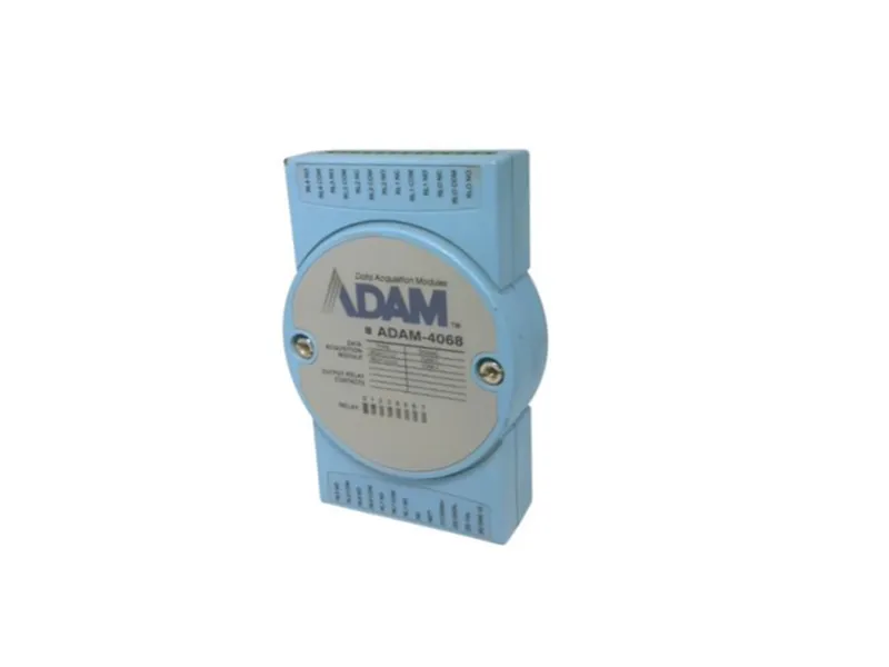 ADVANTECH ADAM-4068 PLC模組/機架