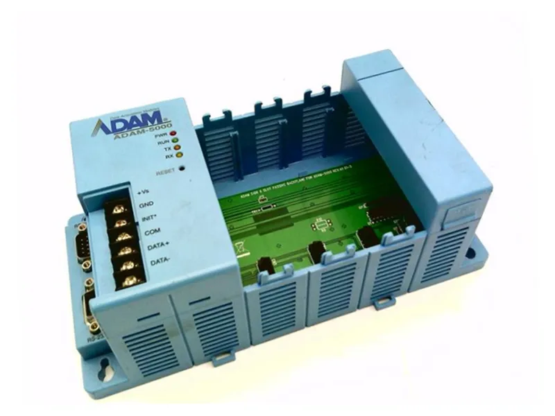 ADVANTECH ADAM-5000-485 PLC Module/Rack