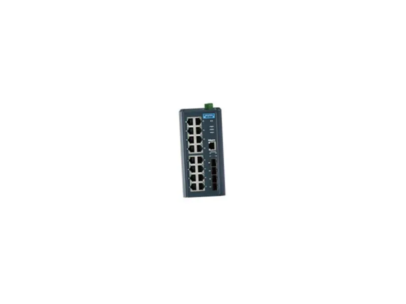 研華EKI-2720G-4F-AE網路路由器