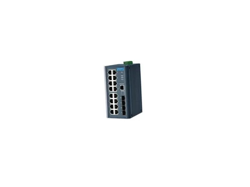 研華EKI-2720G-4F-AE網路路由器